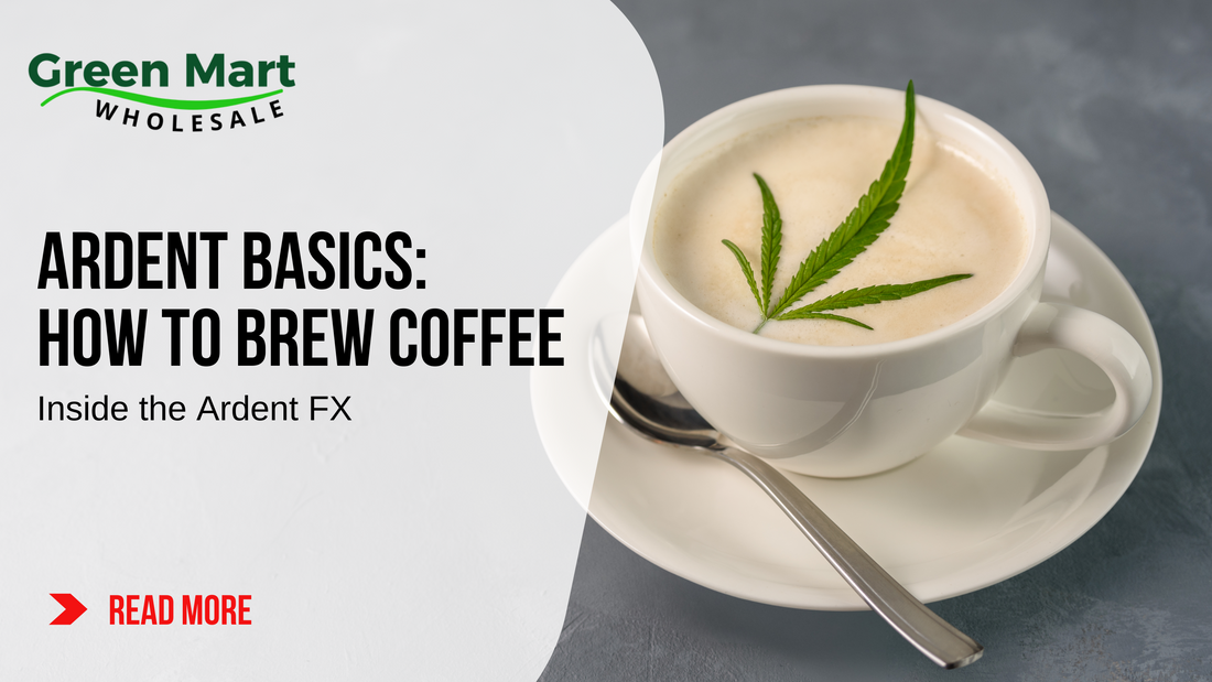 Ardent Basics: How to Brew Coffee Inside the Ardent FX