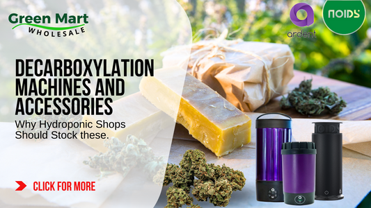 Wholesale Decarboxylation Machines: Enhance Your Hydroponic Shop's Product Line