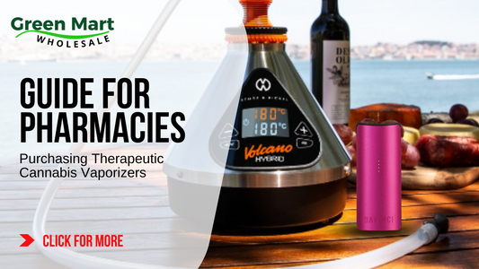 Guide for Pharmacies: Purchasing Therapeutic Cannabis Vaporizers