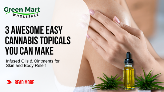 3 Awesome Easy Cannabis Topicals You Can Make