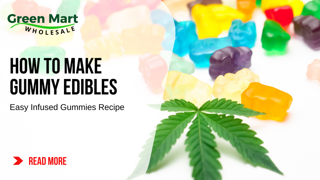How to Make Gummy Edibles (Easy Infused Gummies Recipe)