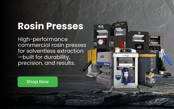 Rosin Press new