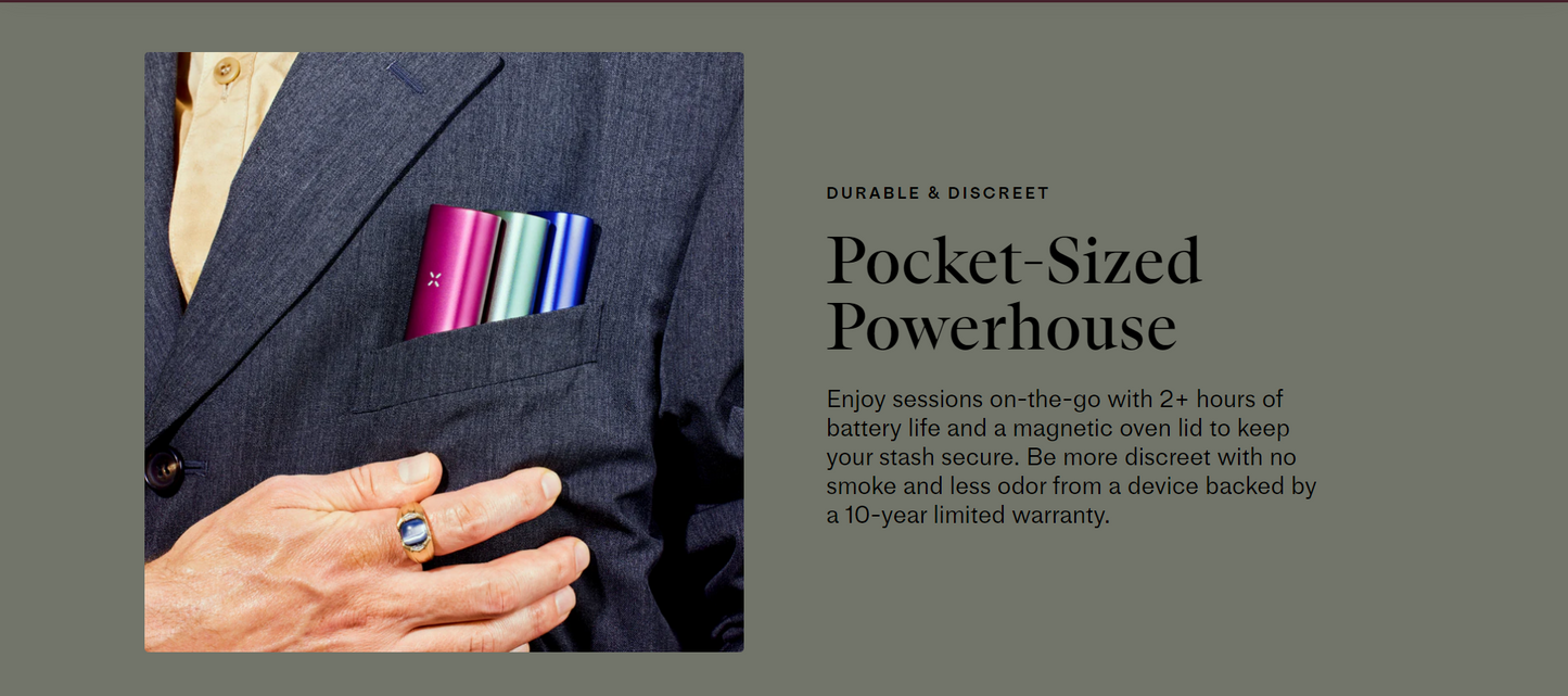 PAX Plus 2-in-1 Vaporizer