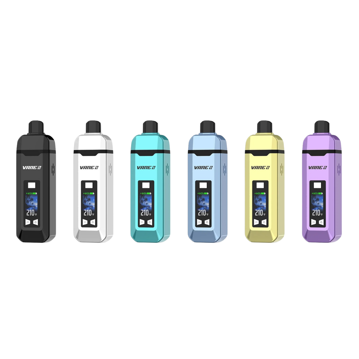 Yocan Vane 2.0 Portable Herb Vaporizer