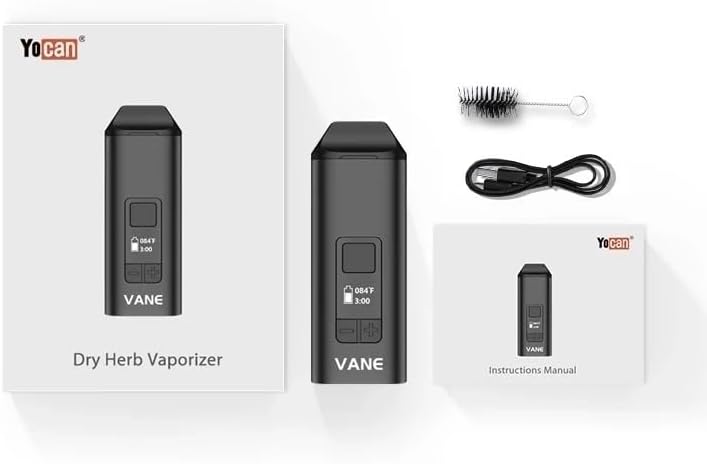Yocan Vane Portable Dry Herb Vaporizer