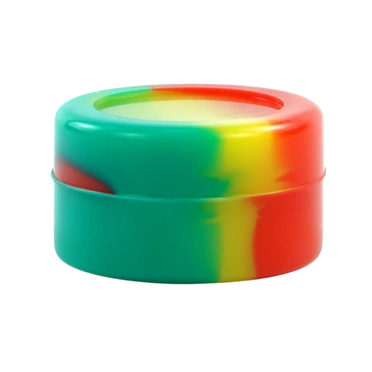 5ml Non-Stick Storage Round Silicone Dab Concentrate Container