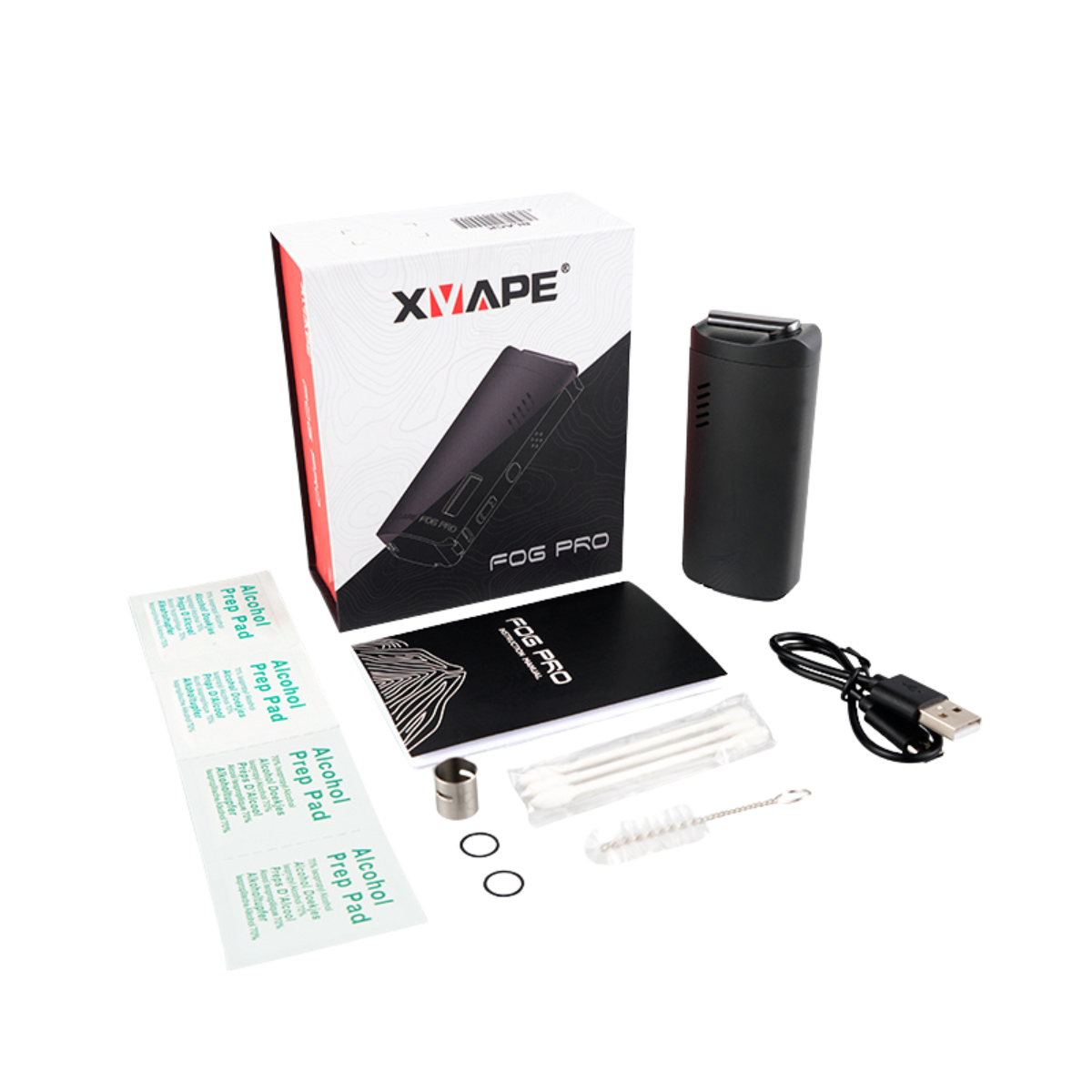 XVAPE Fog Pro Vaporizer - The Green Box