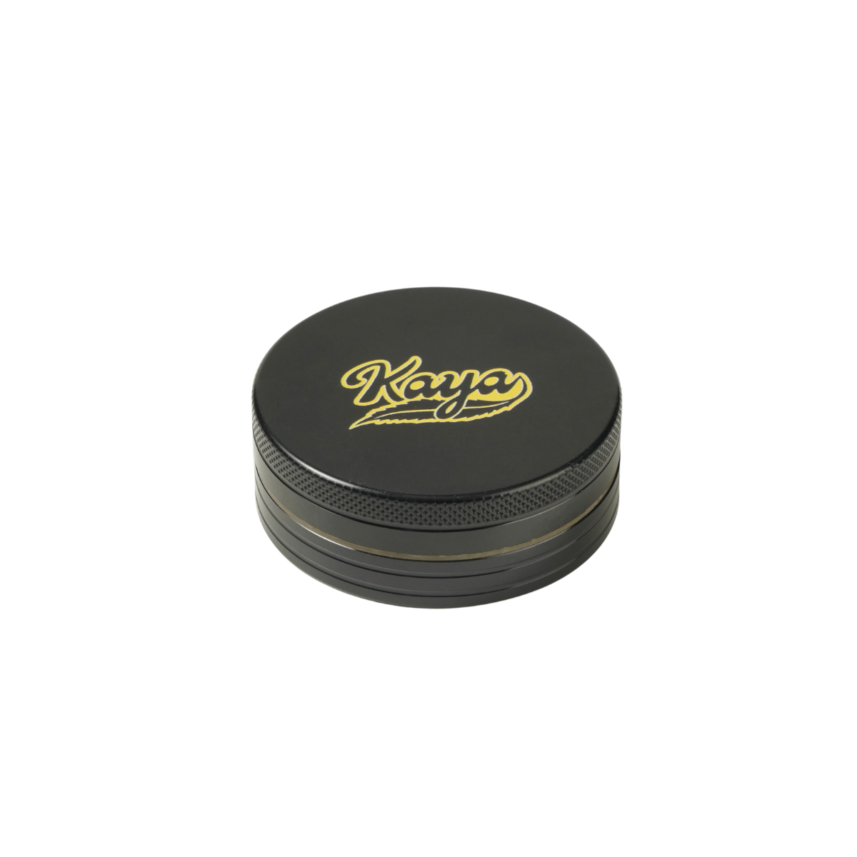 Kaya Herb Master Anodised with Cruzer Teeth 2-Part Grinder