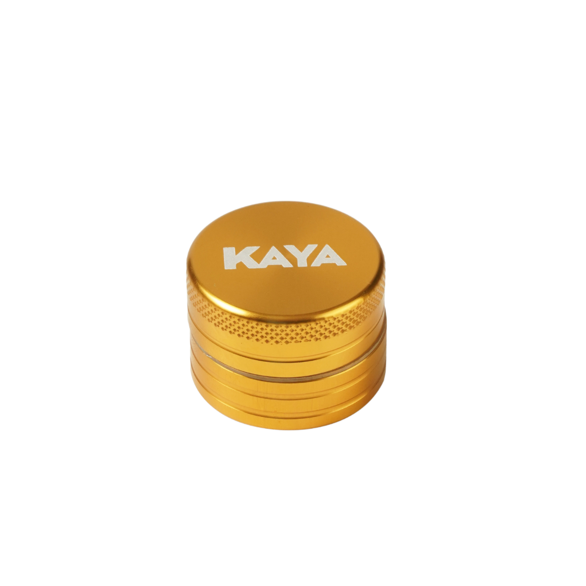 Kaya Herb Master Anodised with Cruzer Teeth 2-Part Grinder