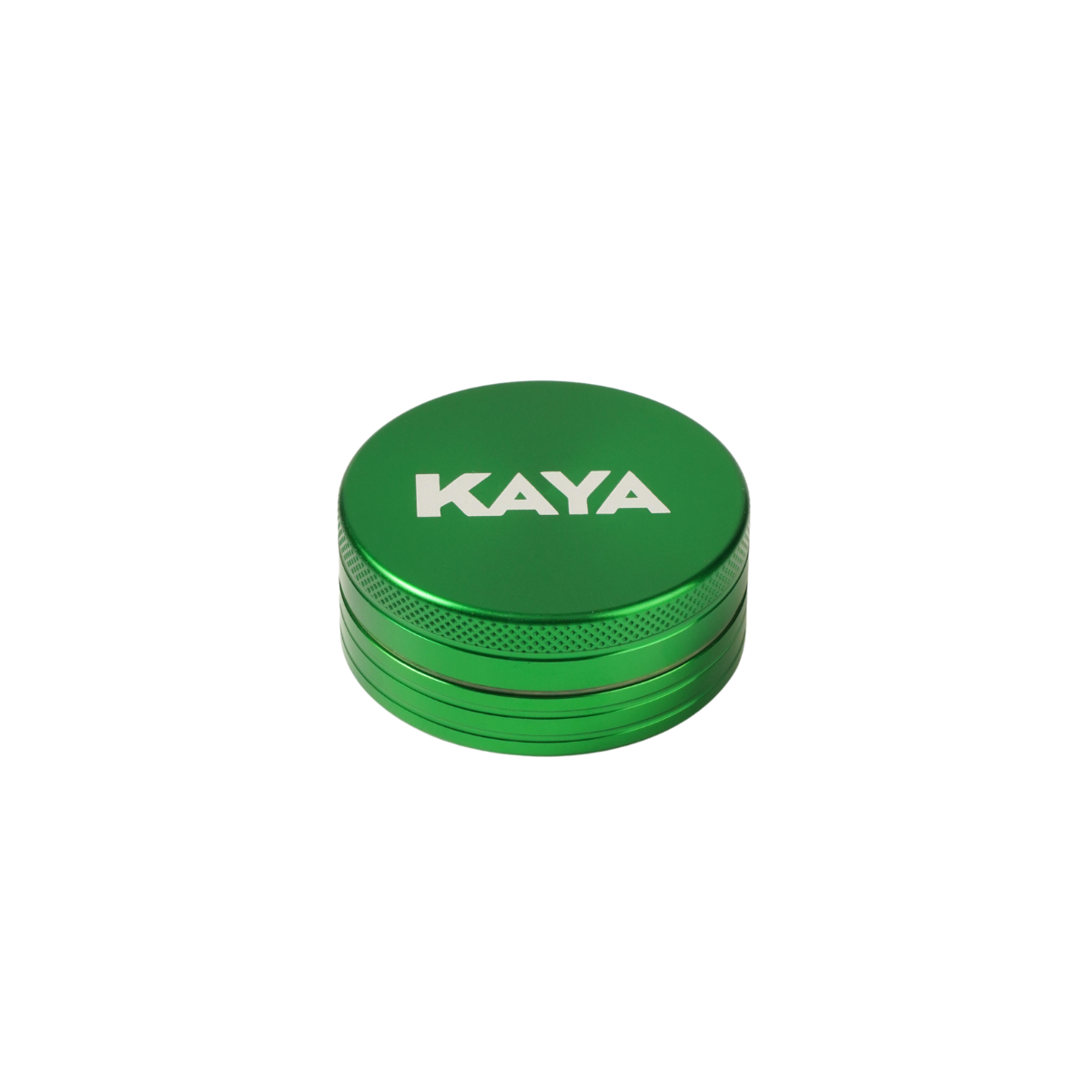 Kaya Herb Master Anodised with Cruzer Teeth 2-Part Grinder