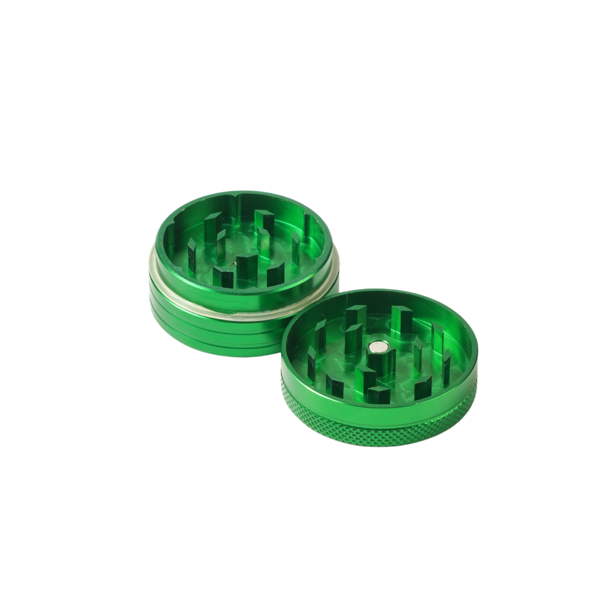 Kaya Herb Master Anodised with Cruzer Teeth 2-Part Grinder
