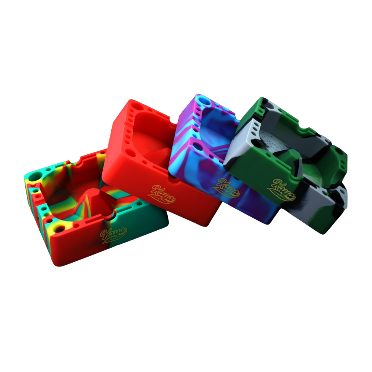 Kaya Multicolor Silicone Ashtray