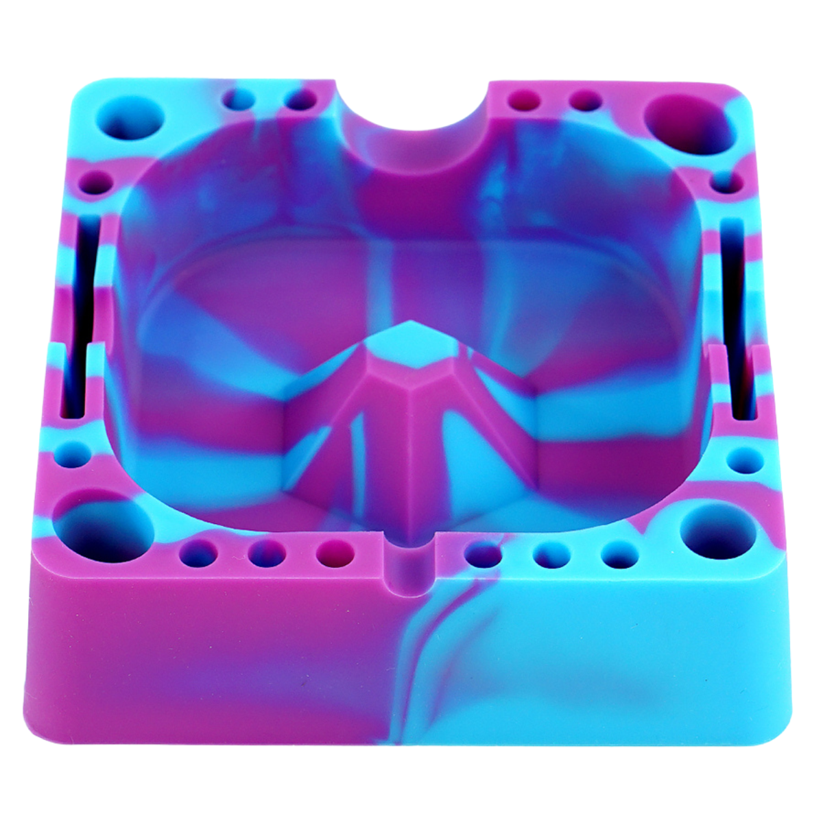 Kaya Silicone Ashtray with Holding slots