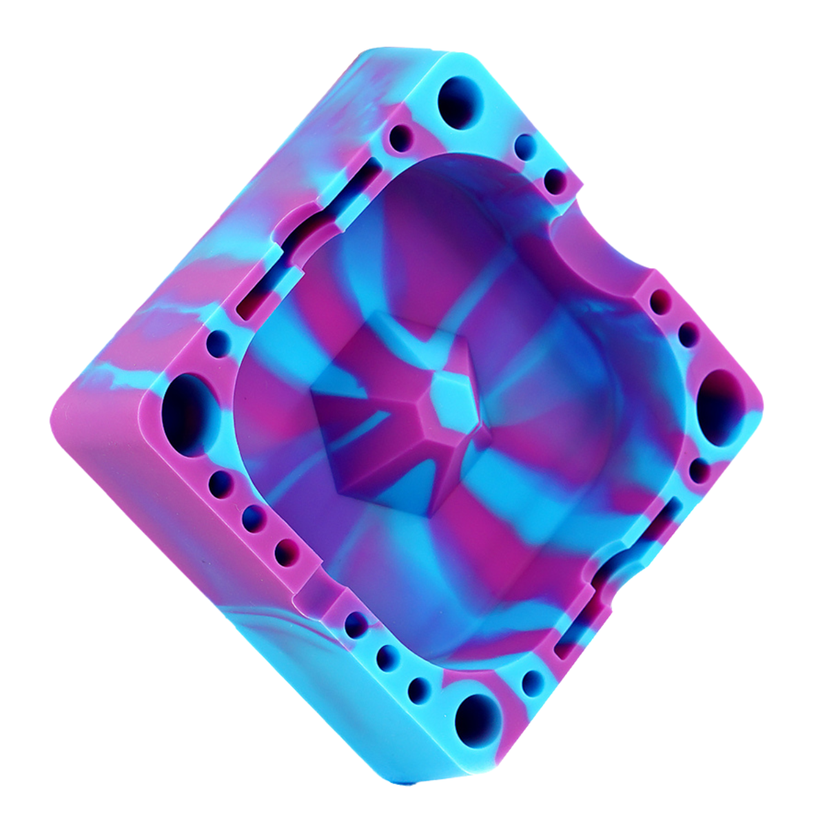 Kaya Colored Square Ashtray