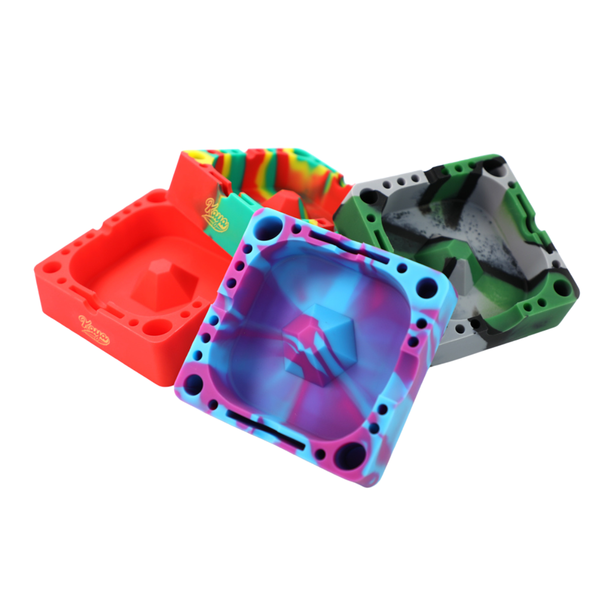 Colored Ashtray Square