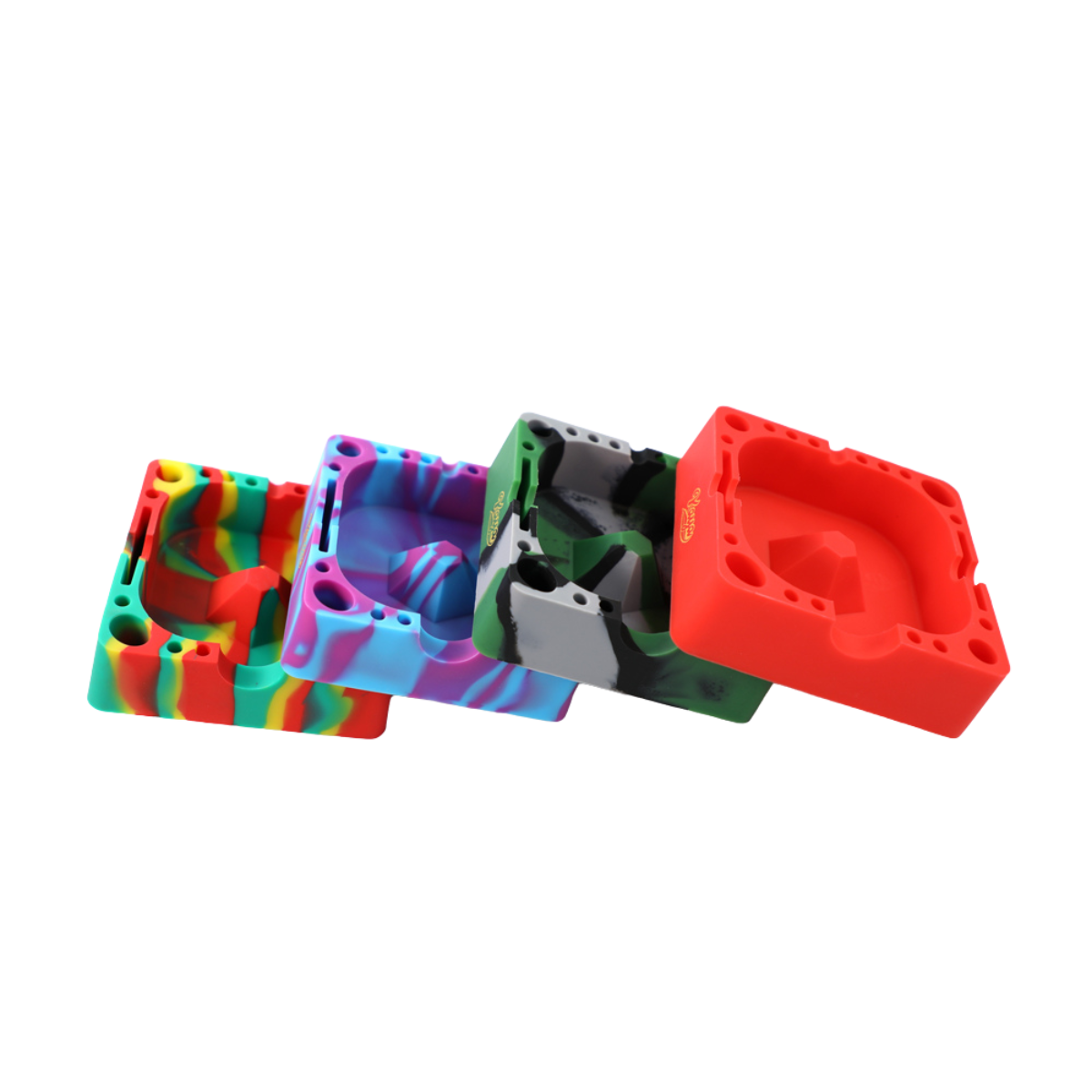 Kaya Square Silicone Ashtray
