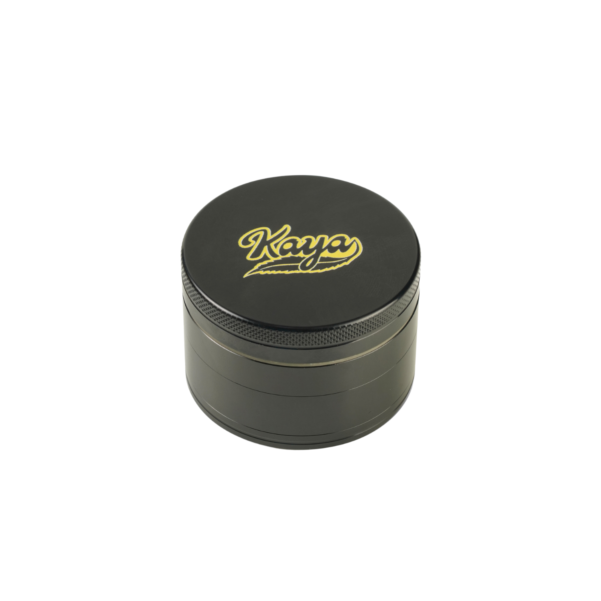 4-Part Black Grinder