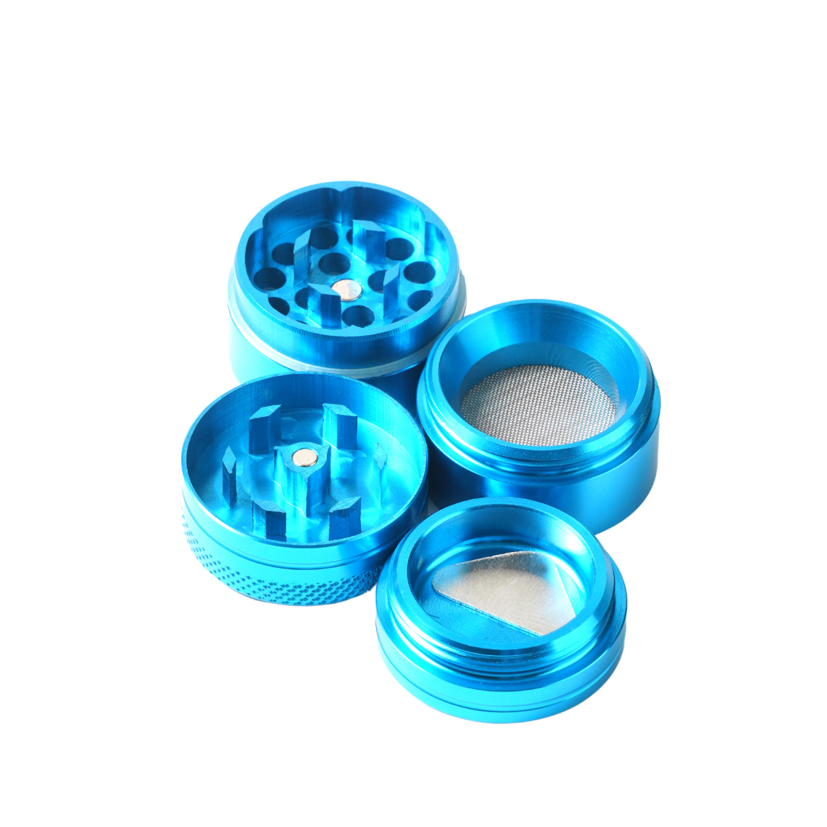 Aluminum Blue Grinder