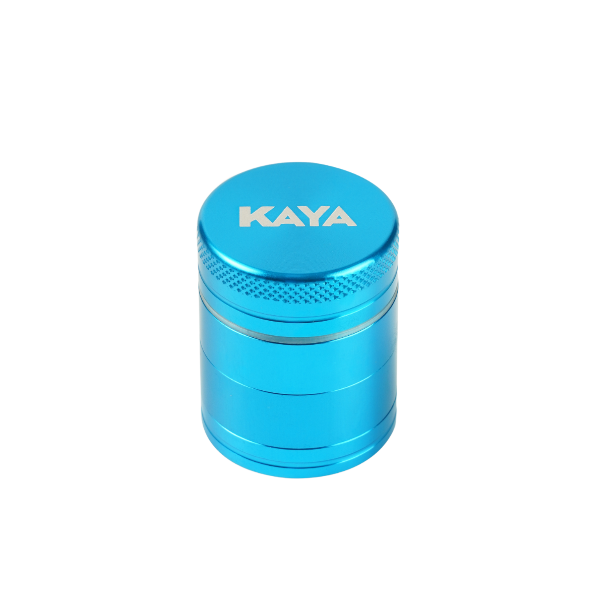 Grinder Blue Aluminum