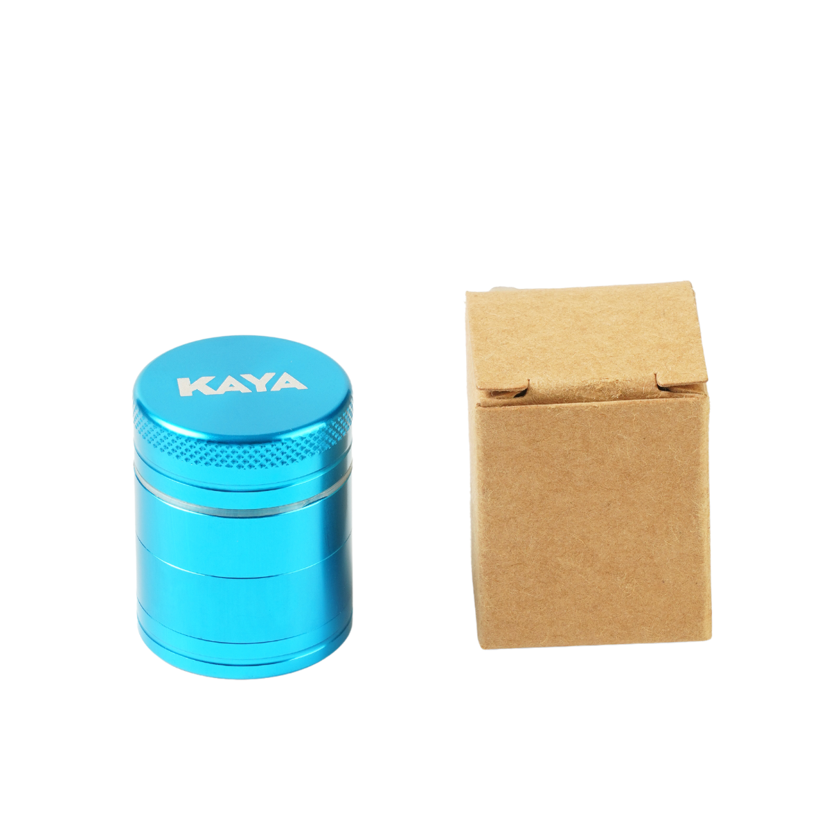 4 Part Grinder Blue dry herb shredder