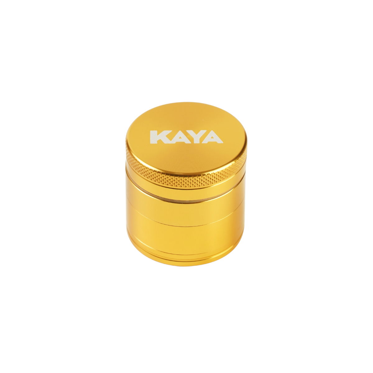 4 Part Diamond Teeth Grinder Yellow