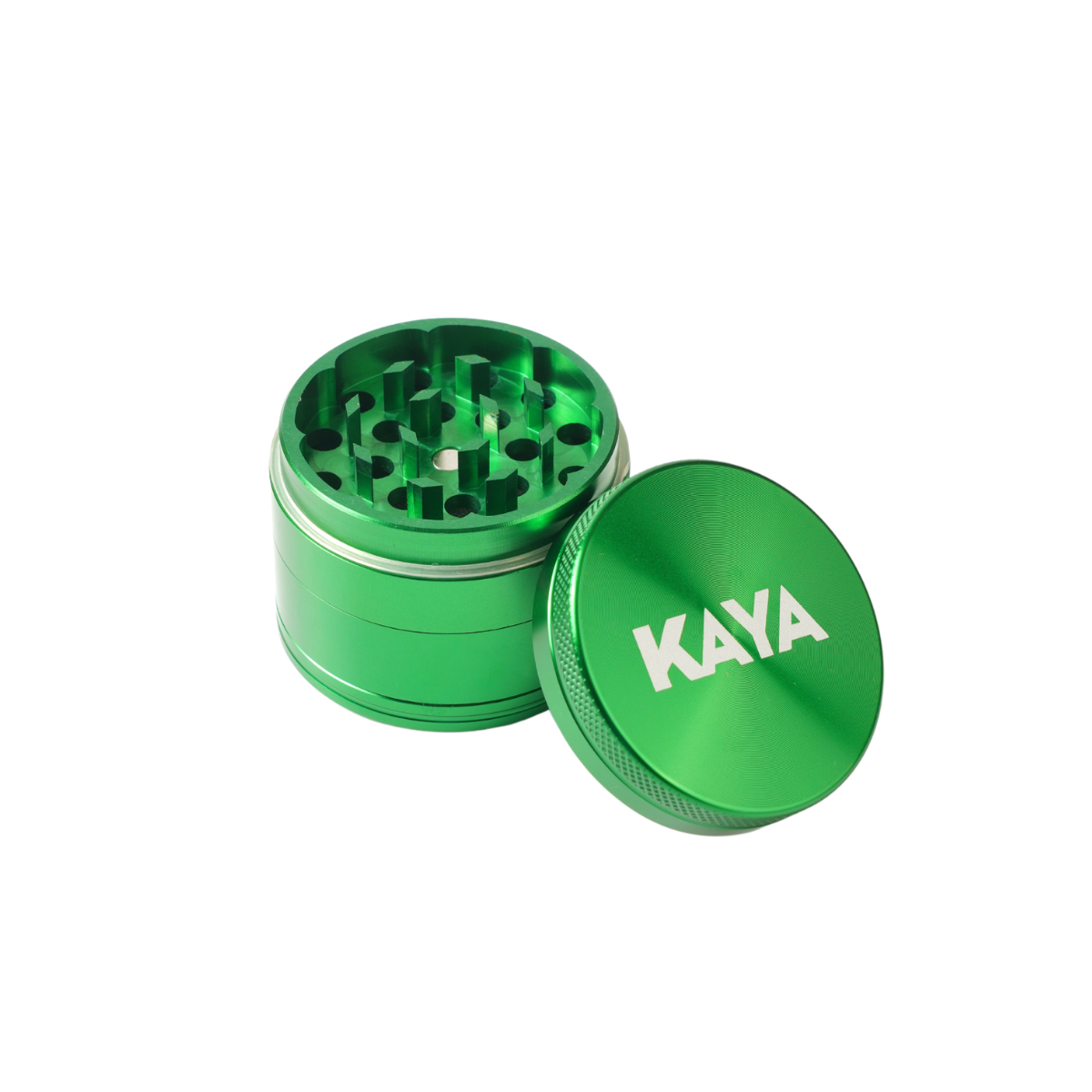 Grinder Green Dry Herb Shredder