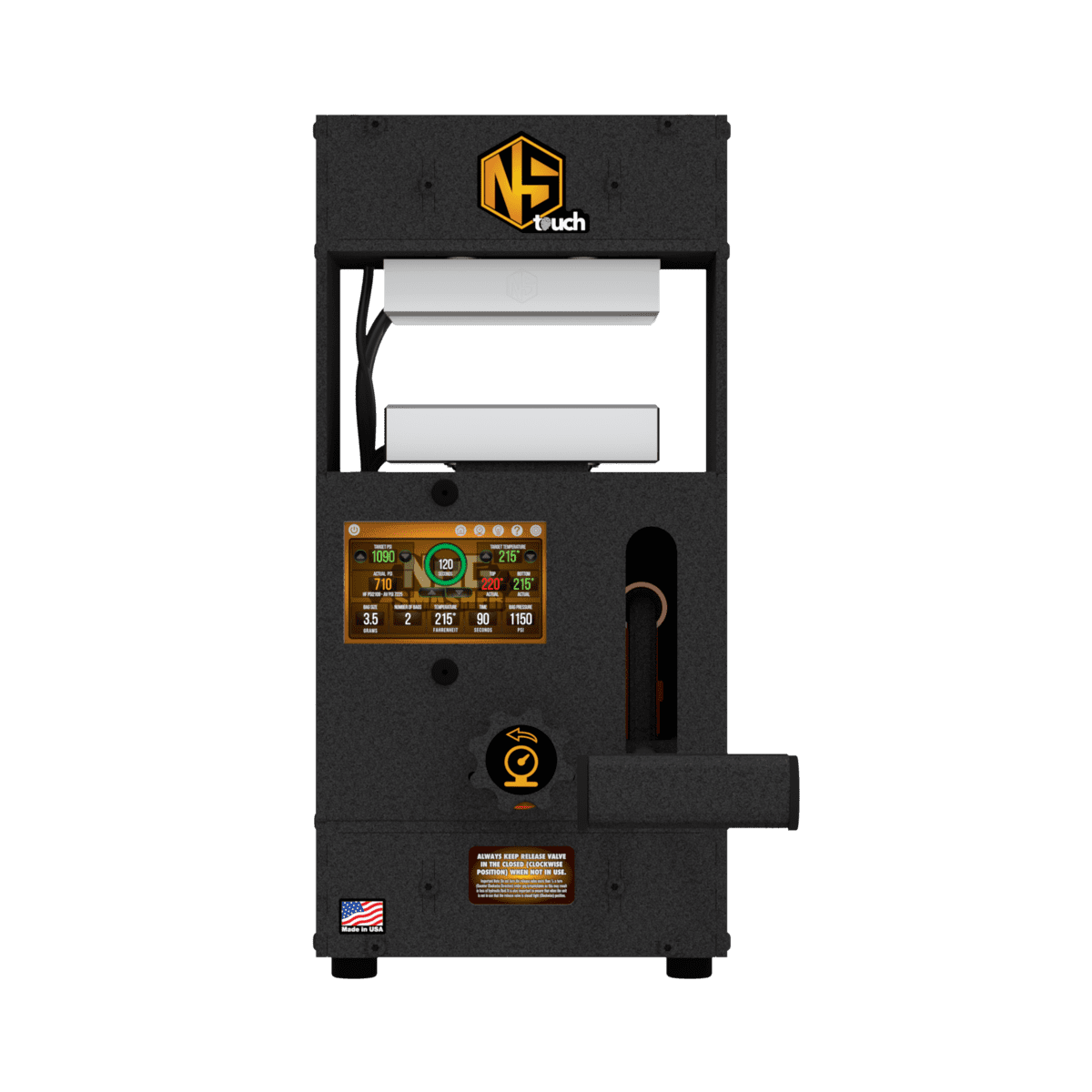 Nugsmasher® Touch - The Green Box