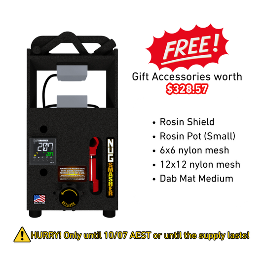 Rosin Press NugSmasher Mini