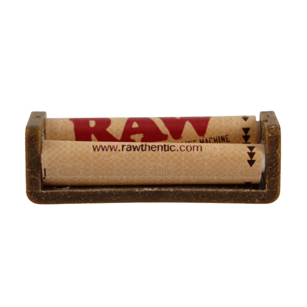 Full Box Raw Eco-Plastic Rolling Machine 110mm King Size - 12 units