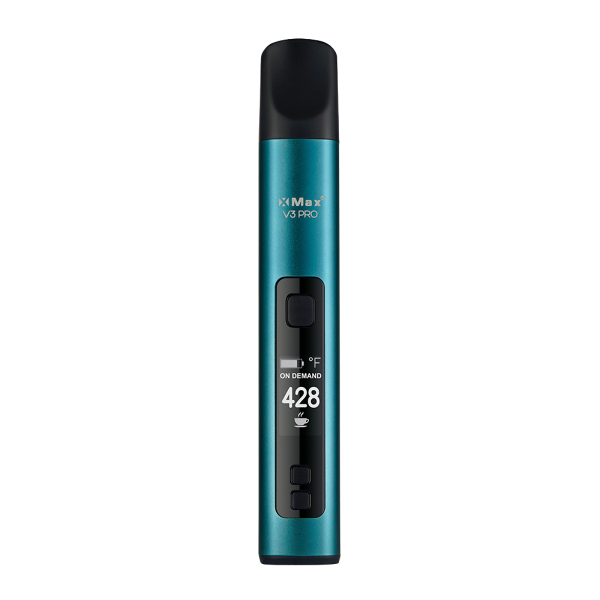 XMAX V3 PRO Portable Vaporizer - The Green Box