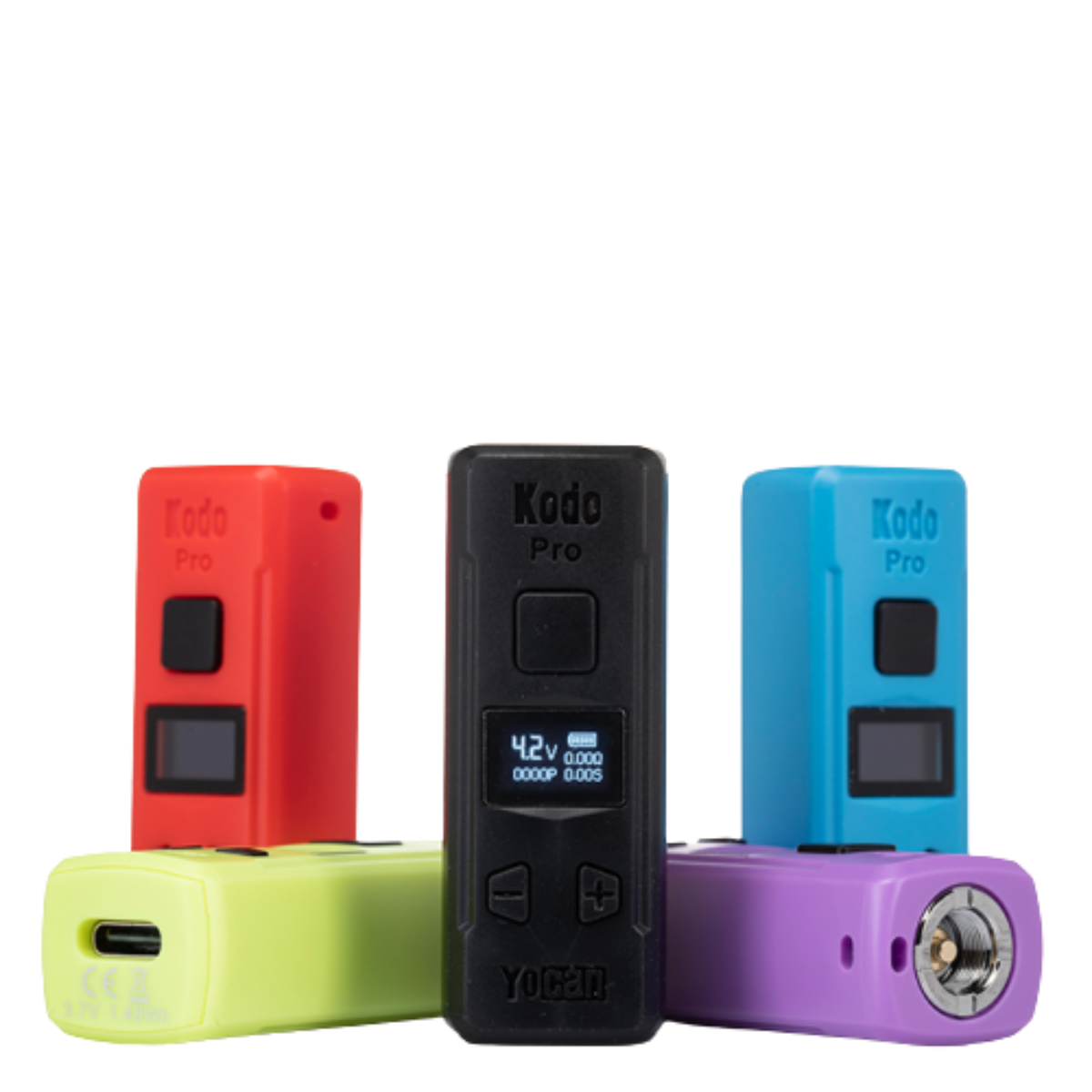 Yocan Kodo Pro Box Mod - The Green Box