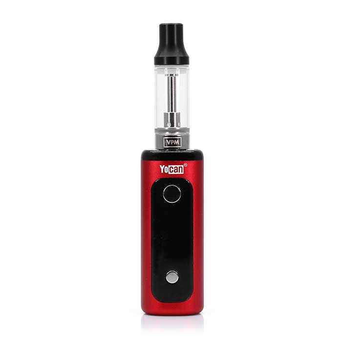 Yocan Kodo Plus sleek portable box mod vaporizer compatible with 510 cartridges greenmart.com.au