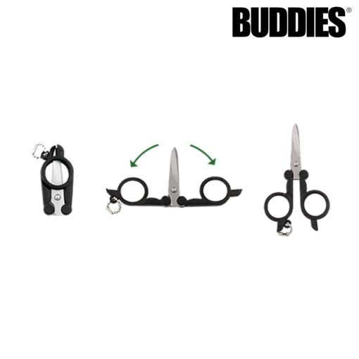 Buddies Folding Scissors - greenmart.com.au