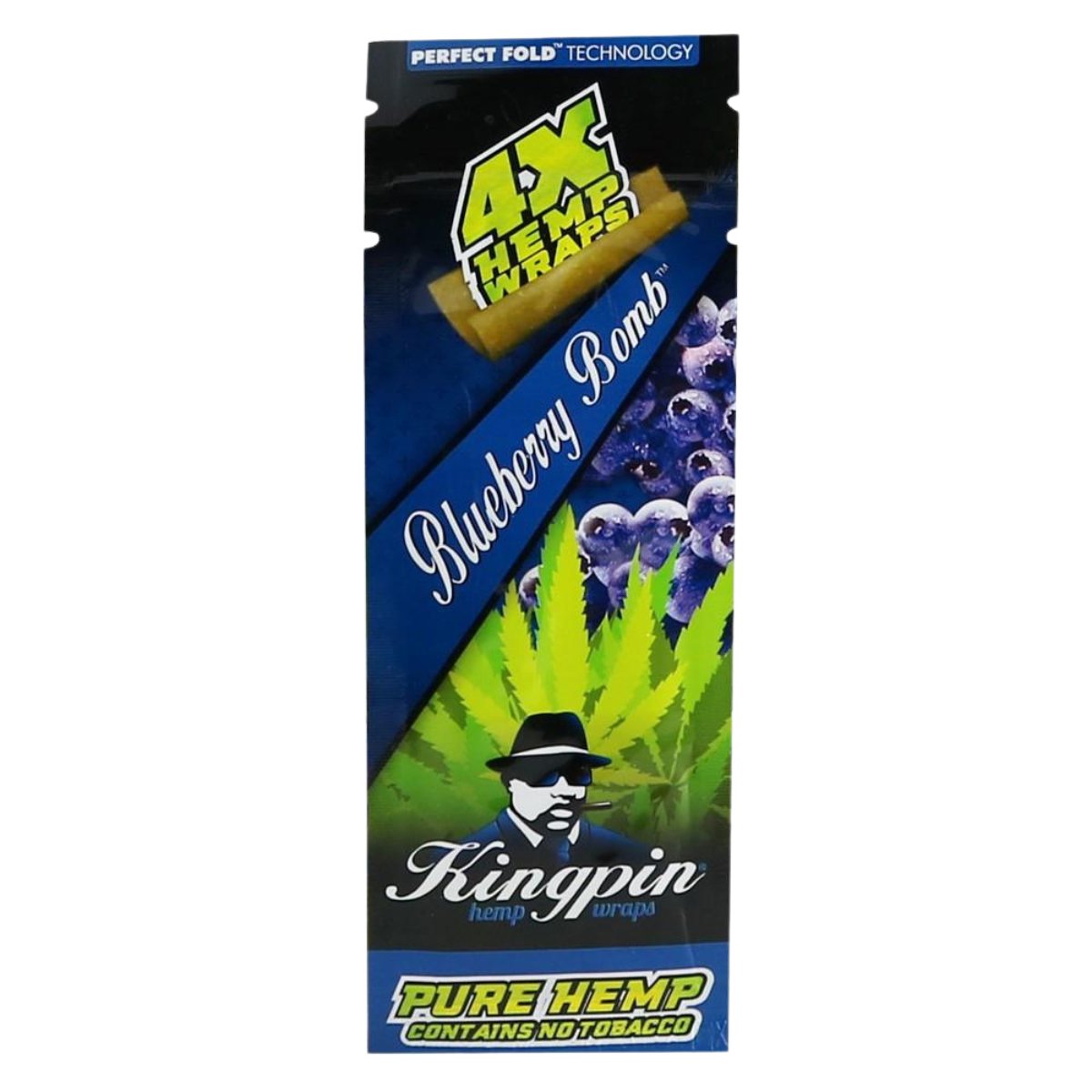 Full Box - Kingpin Hemp Wraps - greenmart.com.au