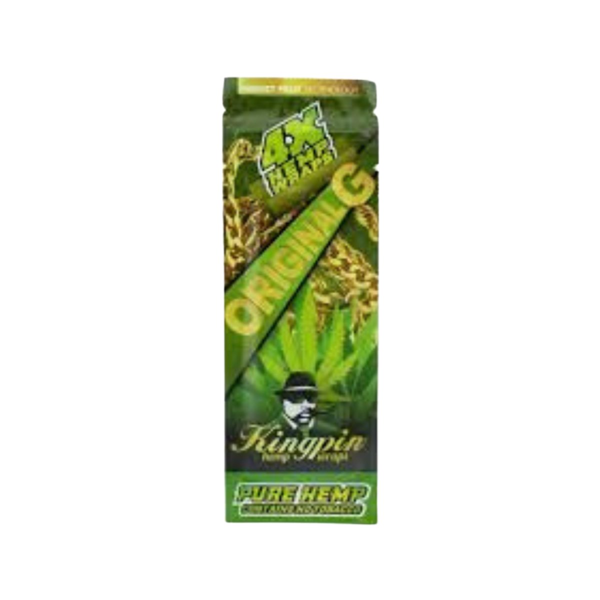 Full Box - Kingpin Hemp Wraps - greenmart.com.au