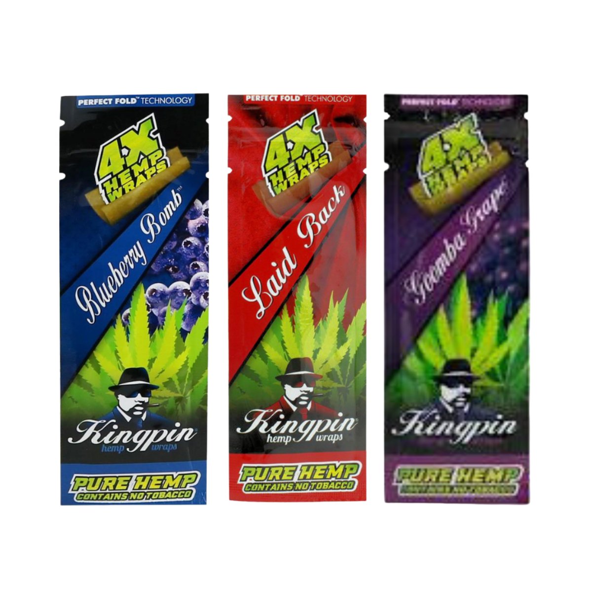 Full Box - Kingpin Hemp Wraps - greenmart.com.au