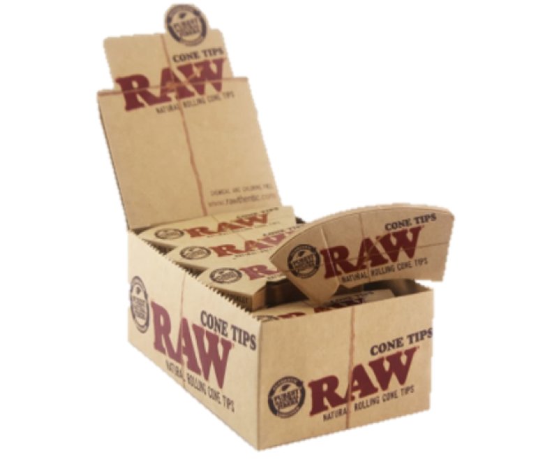 Full Box RAW Perfecto Cone Tips - greenmart.com.au