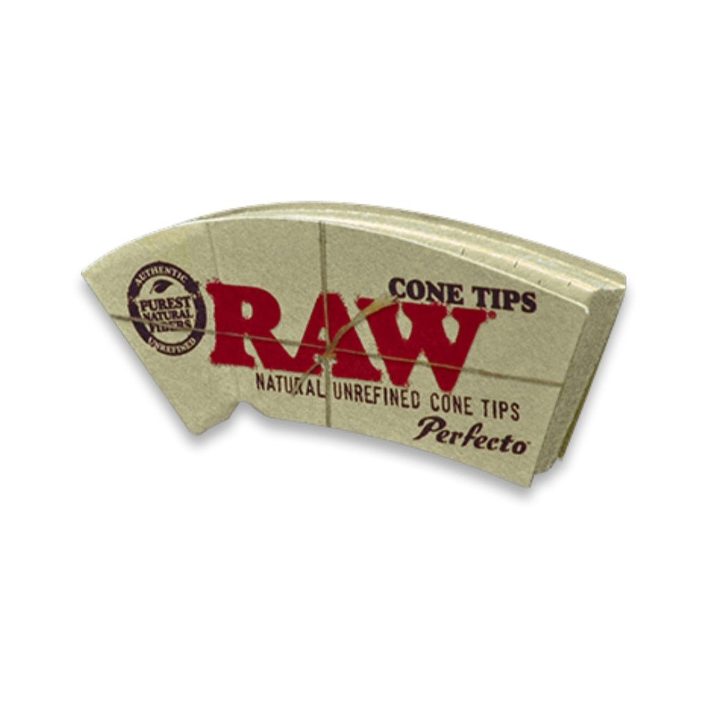 Full Box RAW Perfecto Cone Tips - greenmart.com.au