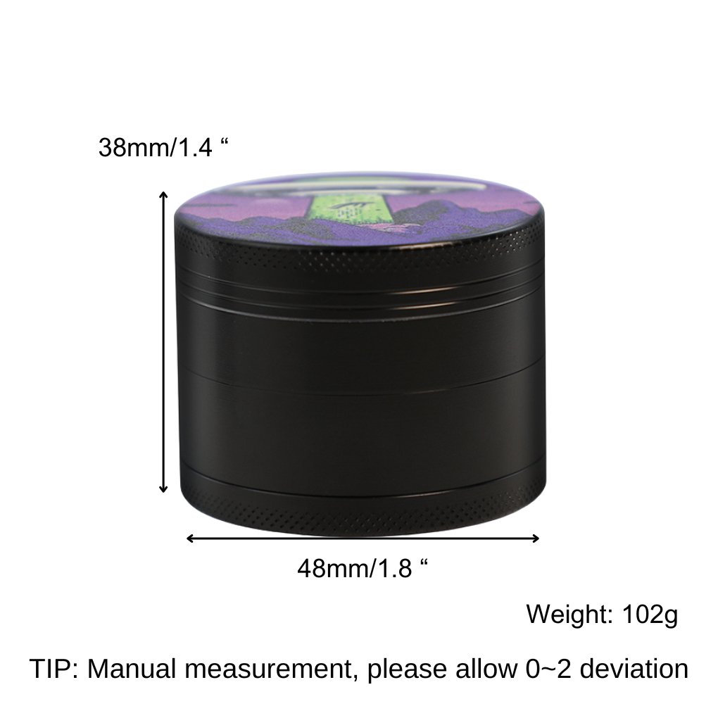 Galactic Abduction 4 Part Compact Grinder - greenmart.com.au
