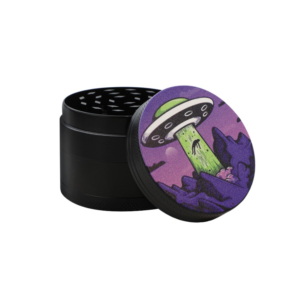 Galactic Abduction 4 Part Compact Grinder - greenmart.com.au