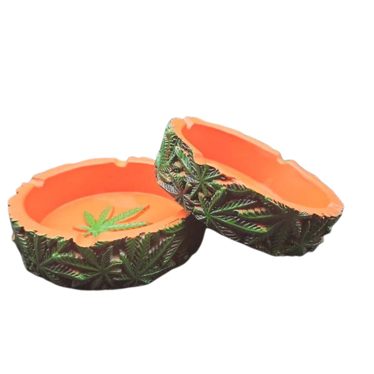 Herbal Haven Resin Ashtray - greenmart.com.au