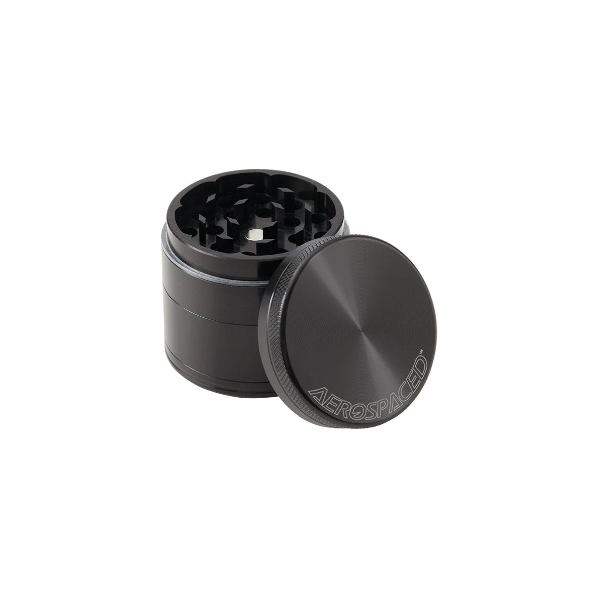 Higher Standards: Aerospaced 4 Piece Grinder 50 mm (Medium) - greenmart.com.au