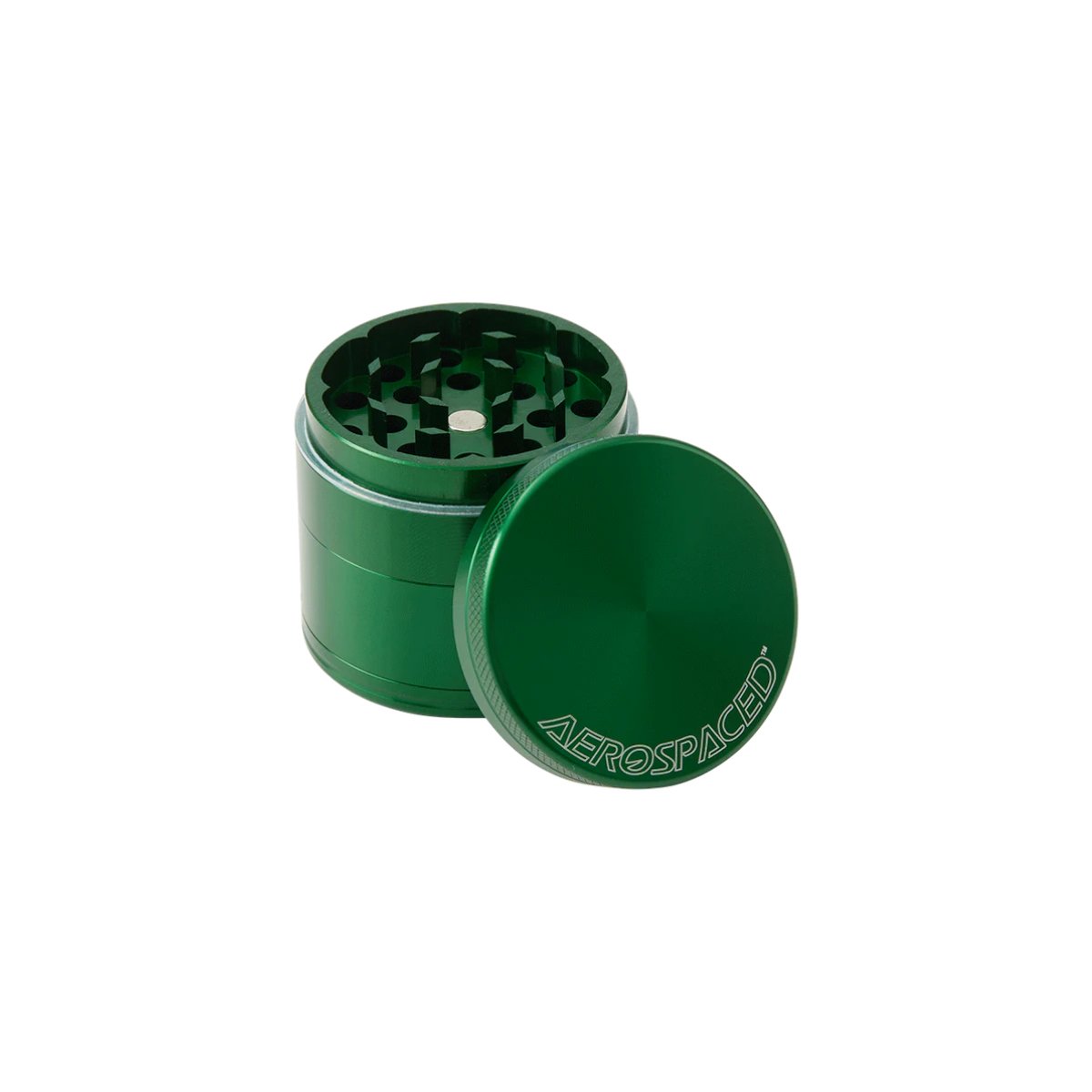 Higher Standards: Aerospaced 4 Piece Grinder 50 mm (Medium) - greenmart.com.au