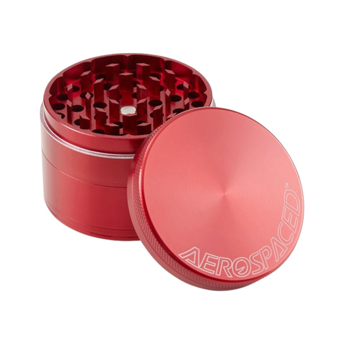 Higher Standards: Aerospaced 4 Piece Grinder 63 mm (Large) - greenmart.com.au