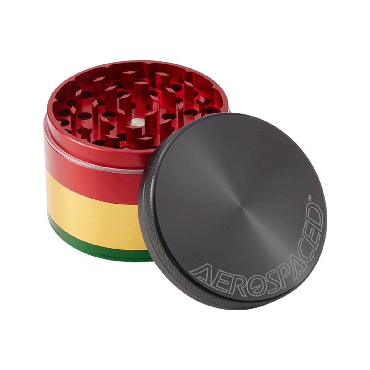 Higher Standards: Aerospaced 4 Piece Grinder 63 mm (Large) - greenmart.com.au