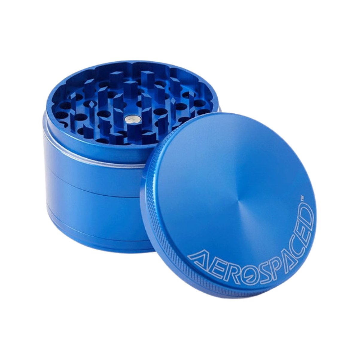 Higher Standards: Aerospaced 4 Piece Grinder 63 mm (Large) - greenmart.com.au