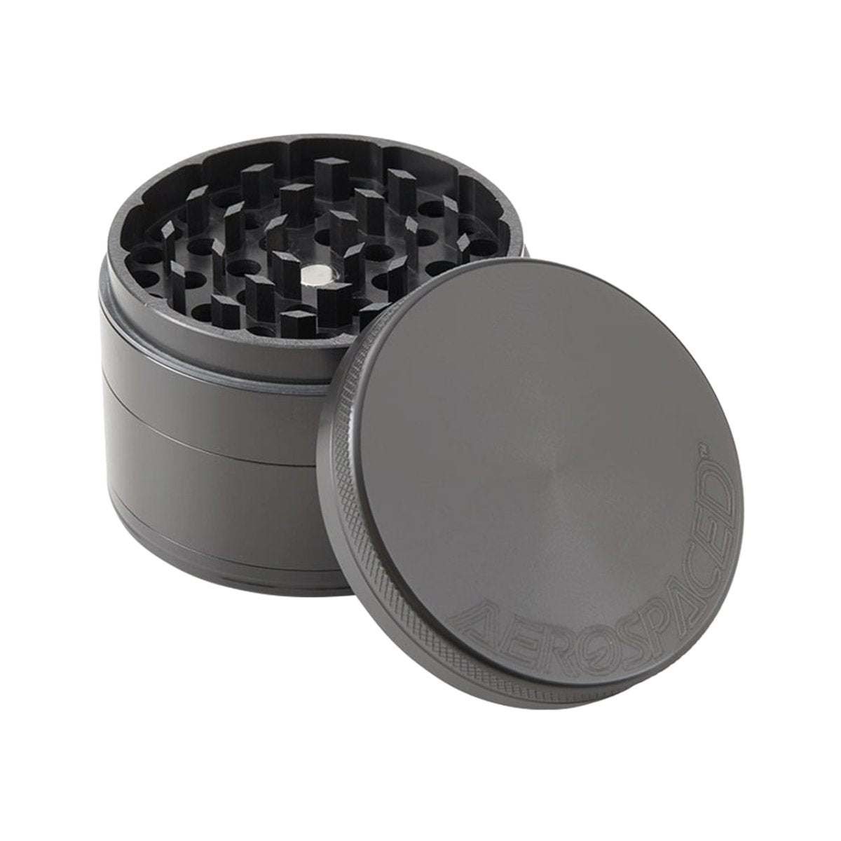 Higher Standards: Aerospaced 4 Piece Grinder 63 mm (Large) - greenmart.com.au