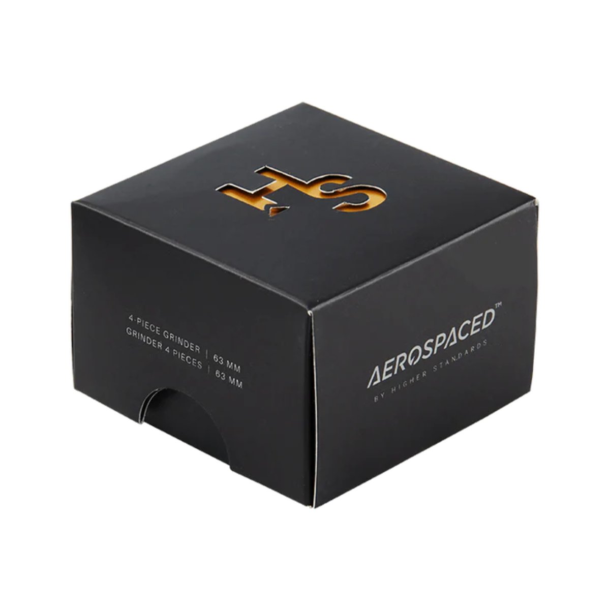 Higher Standards: Aerospaced 4 Piece Grinder 63 mm (Large) - greenmart.com.au