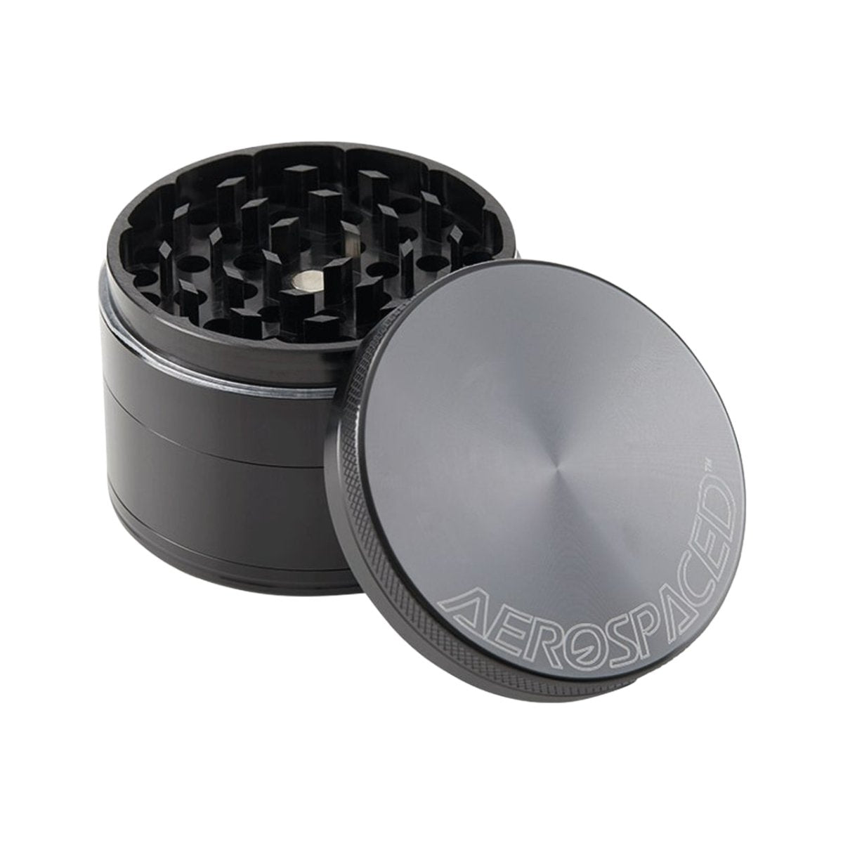 Higher Standards: Aerospaced 4 Piece Grinder 63 mm (Large) - greenmart.com.au