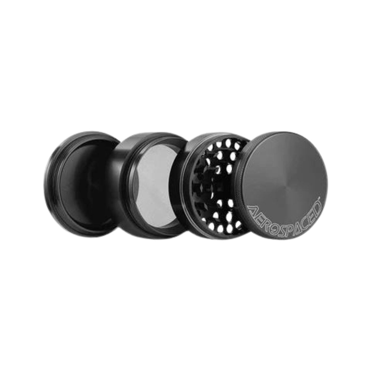 Higher Standards: Aerospaced 4 Piece Grinder 63 mm (Large) - greenmart.com.au